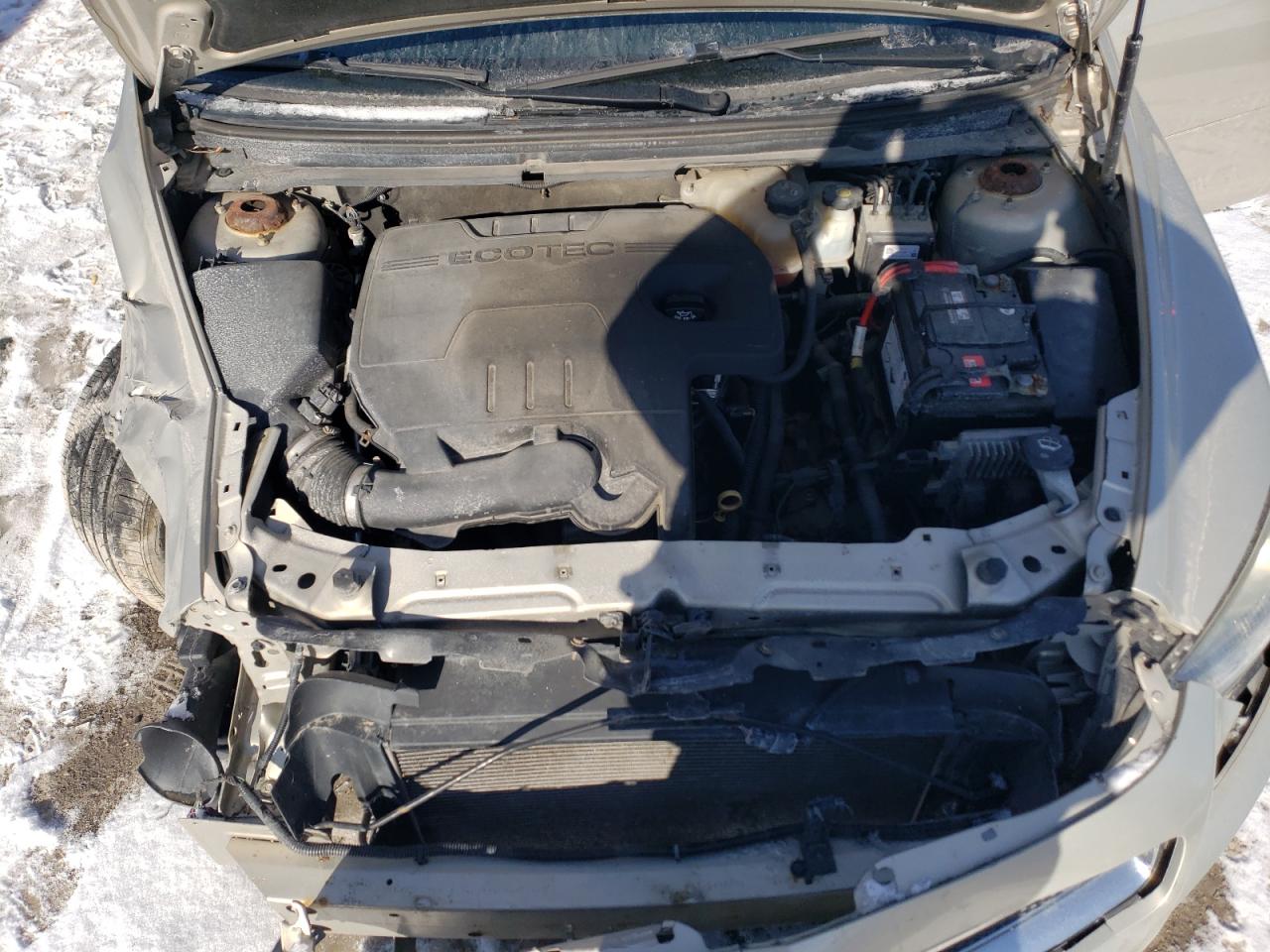 2012 Chevrolet Malibu VIN 1G1ZC5E05CF175861 Copart auction photo, front end / minor dent/scratches damage thumbnail 11