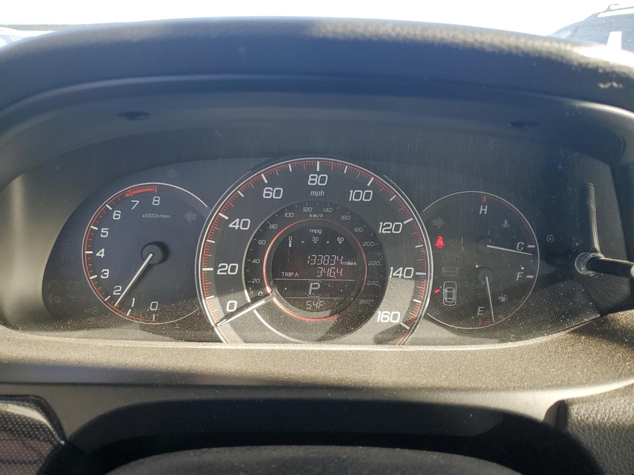 2013 Honda Accord VIN 1HGCR2F56DA160614 Copart auction photo, front end damage thumbnail 9