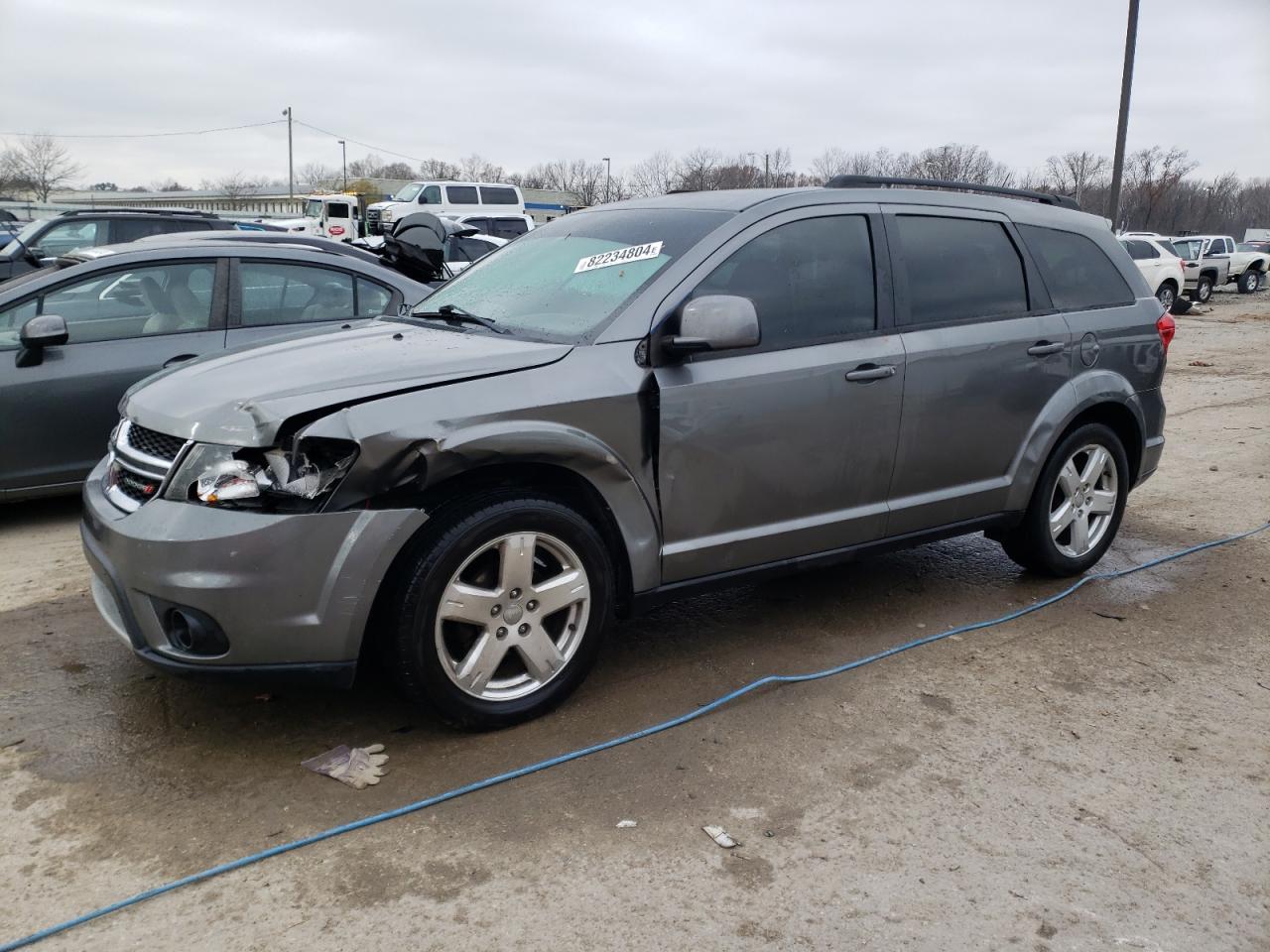 2012 Dodge Journey VIN 3C4PDCBG9CT293130