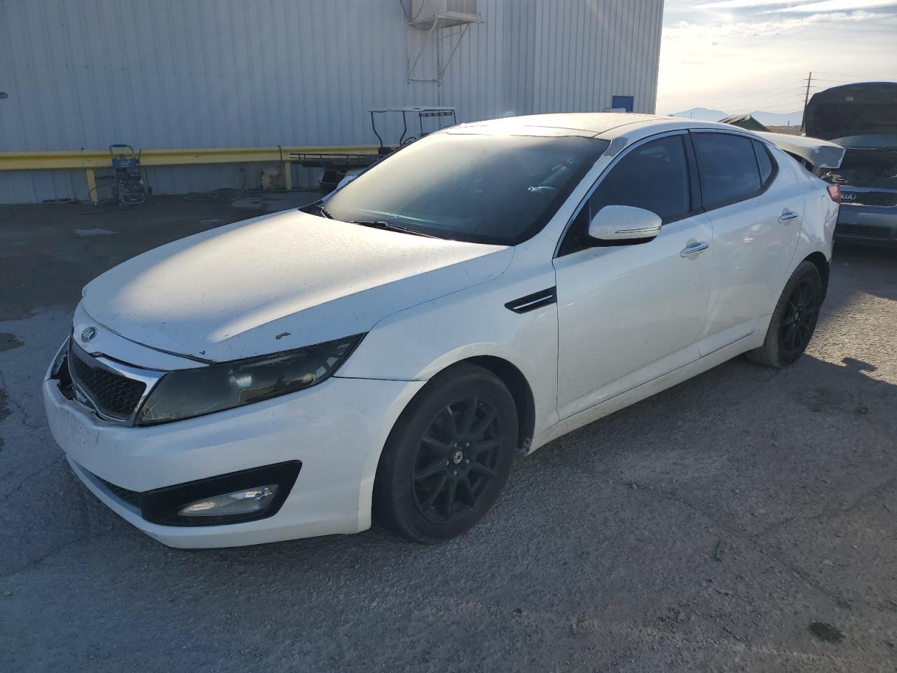 2013 KIA Optima VIN 5XXGN4A70DG110019