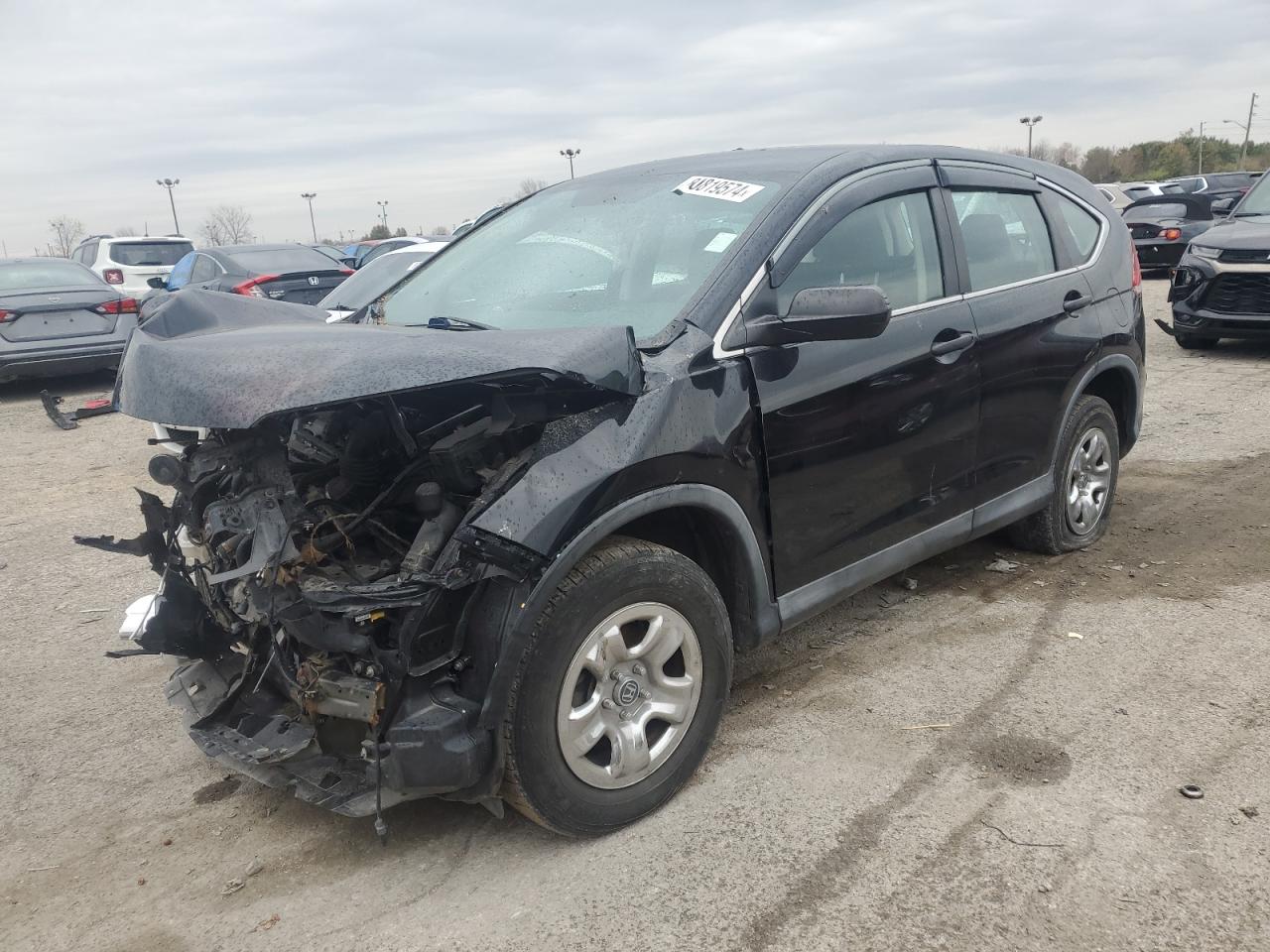 2014 Honda CR-V VIN 2HKRM4H34EH628879