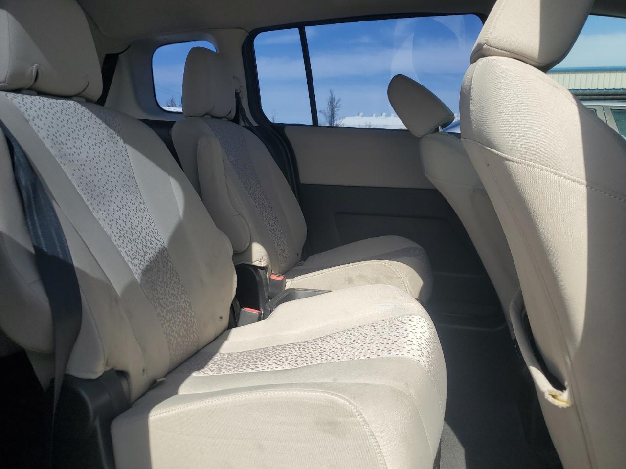 2012 Mazda 5 VIN JM1CW2BL9C0103615 Copart auction photo, rear end / side damage thumbnail 11