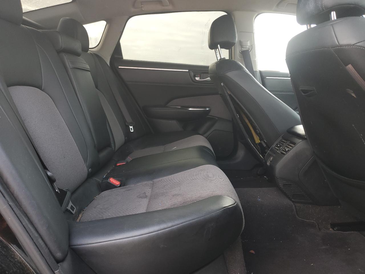2018 Honda Clarity VIN JHMZC5F15JC012123 Copart auction photo, front end / side damage thumbnail 10