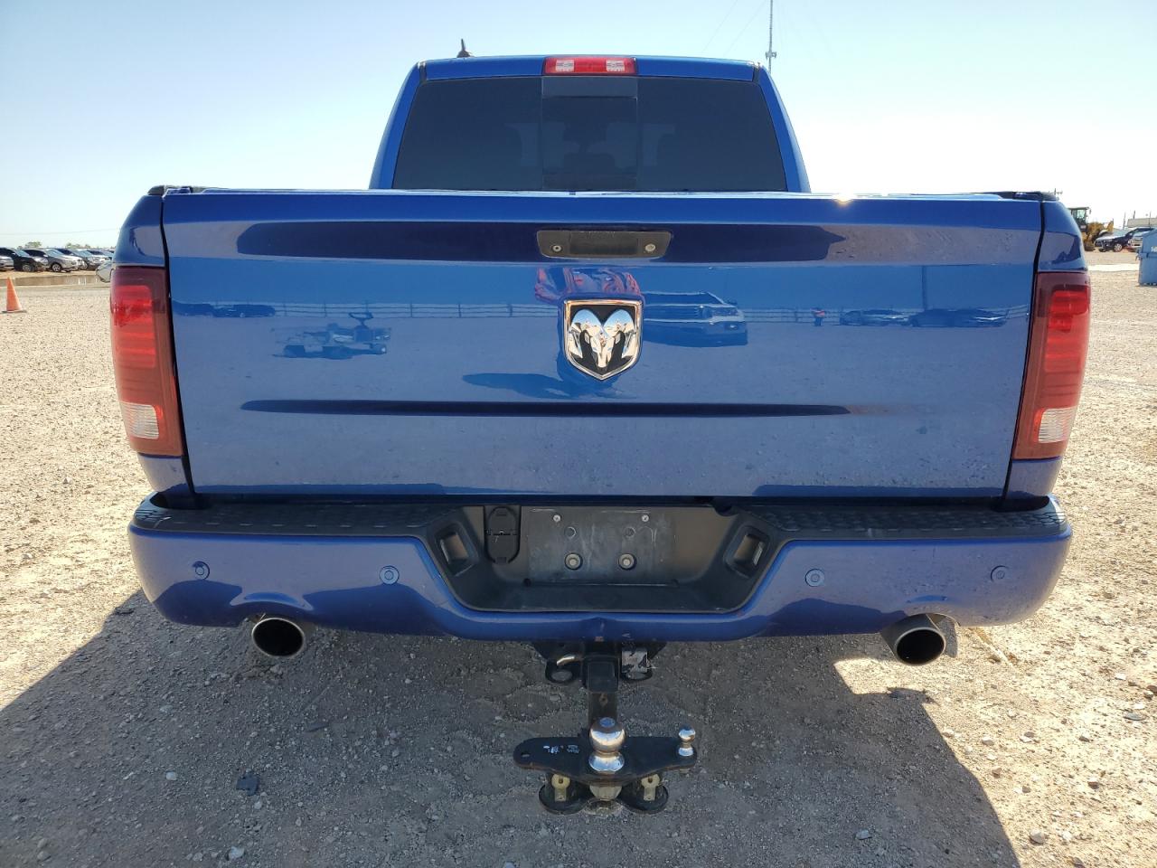 2016 RAM 1500 VIN 1C6RR7UT2GS106594 Copart auction photo, all over / undercarriage damage thumbnail 6