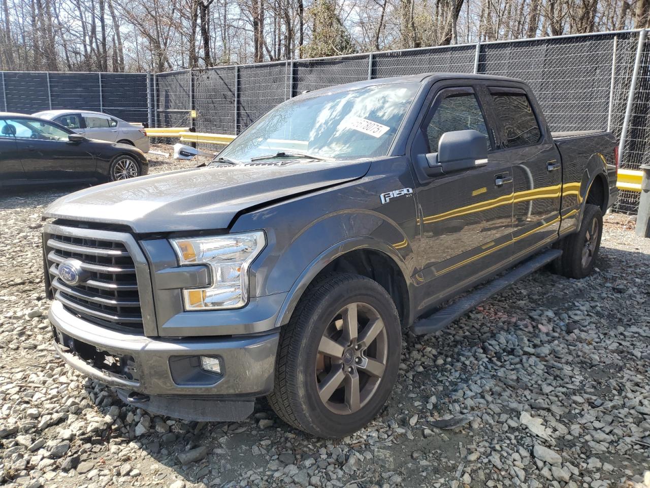 2016 Ford F-150 VIN 1FTFW1EF5GFA68734