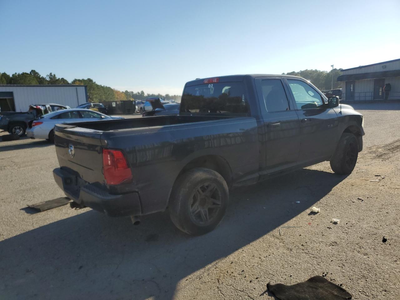 2013 RAM 1500 VIN 1C6RR6FT0DS670036 Copart auction photo, minor dent/scratches damage thumbnail 3