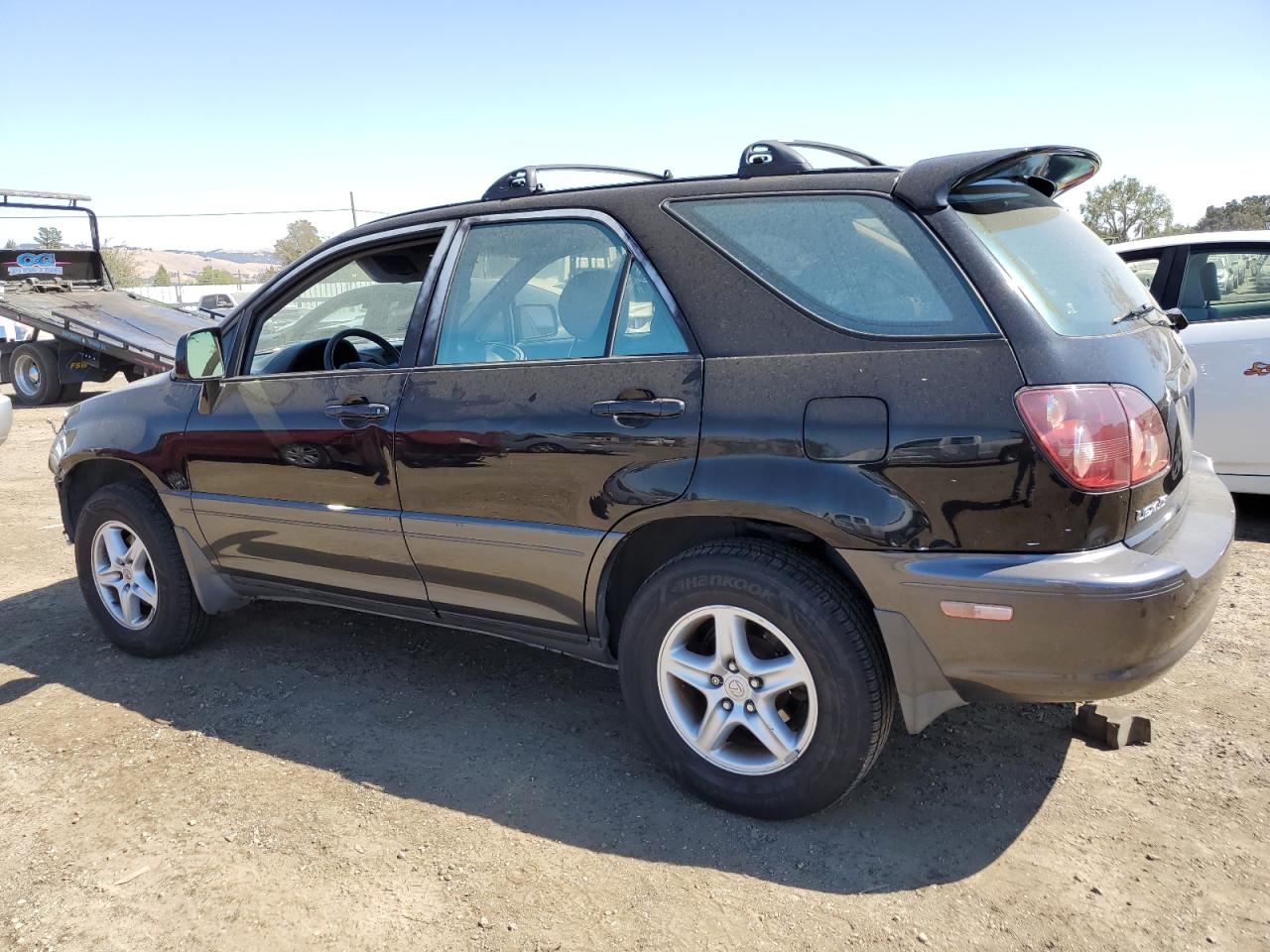 1999 Lexus RX VIN JT6HF10U5X0056608 Copart auction photo, front end damage thumbnail 2