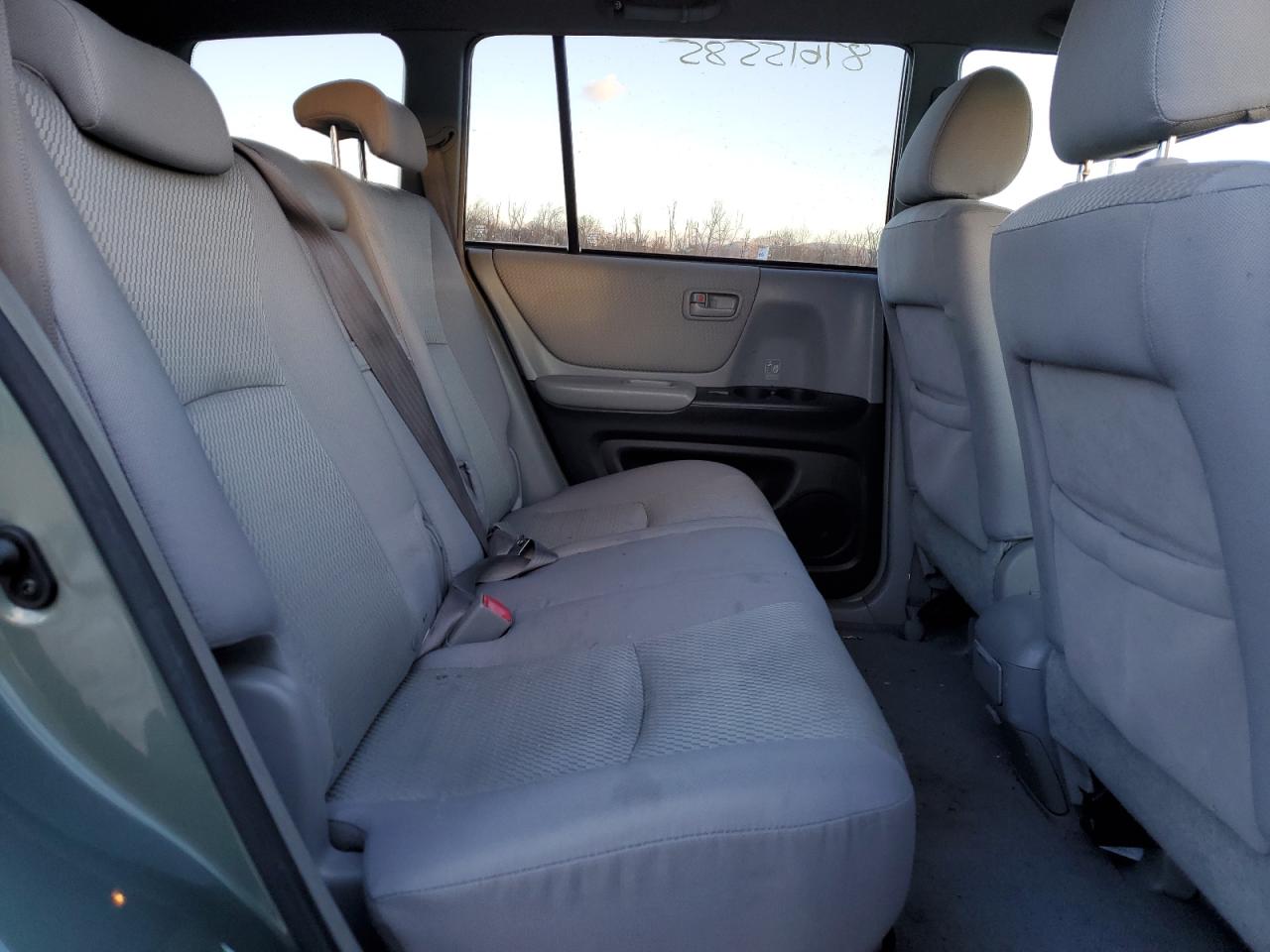 2007 Toyota Highlander VIN JTEGD21A570167501 Copart auction photo, front end / minor dent/scratches damage thumbnail 11