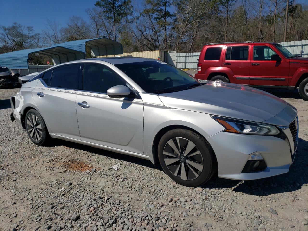 2019 Nissan Altima VIN 1N4BL4DV7KC127123 Copart auction photo, rear end damage thumbnail 4