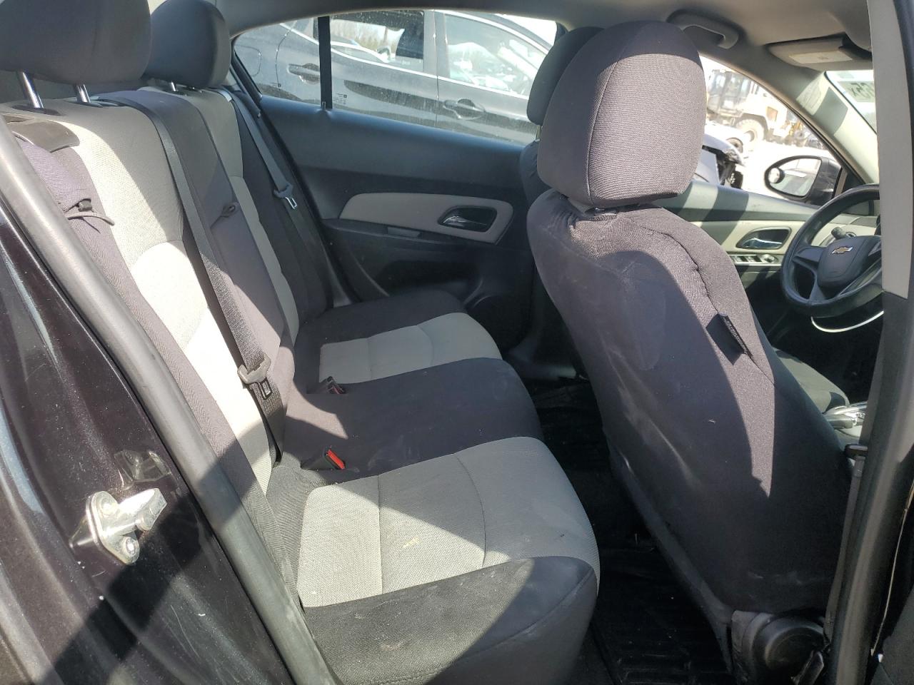 2014 Chevrolet Cruze VIN 1G1PA5SG7E7256100 Copart auction photo, rear end damage thumbnail 10