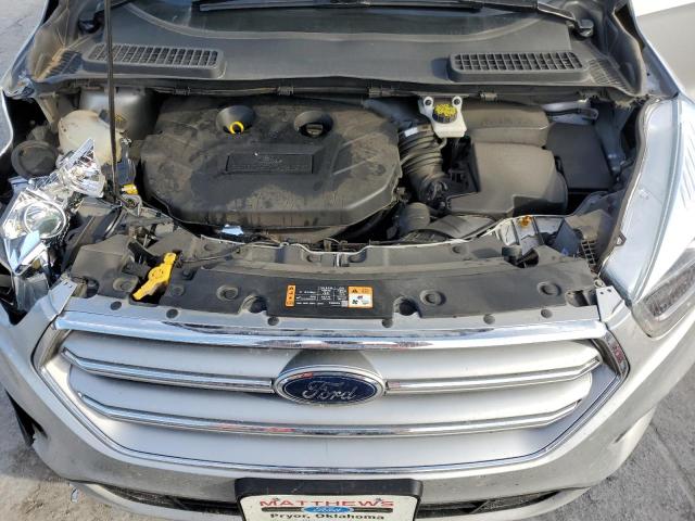 2017 Ford Escape VIN 1FMCU9J99HUE18253 Copart auction photo, front end / side damage thumbnail 12