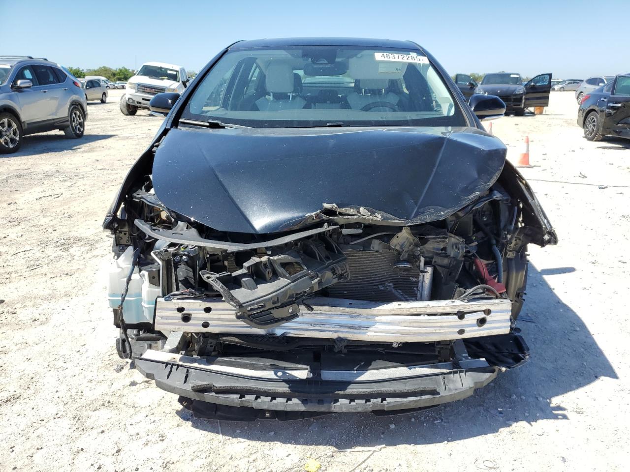 2016 Toyota Prius VIN JTDKARFU6G3024882 Copart auction photo, front end damage thumbnail 5