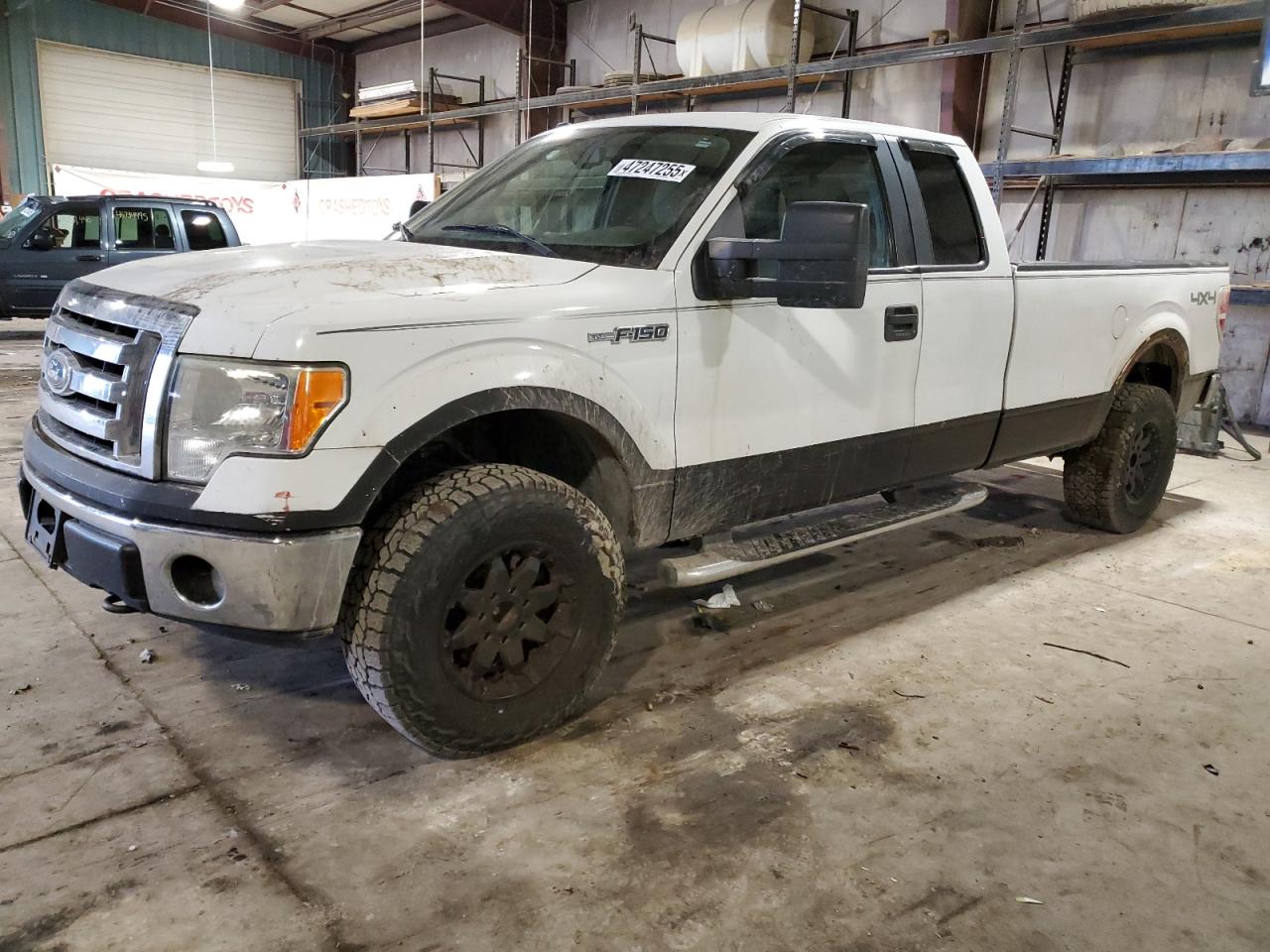2010 Ford F-150 VIN 1FTVX1EV4AKB23706