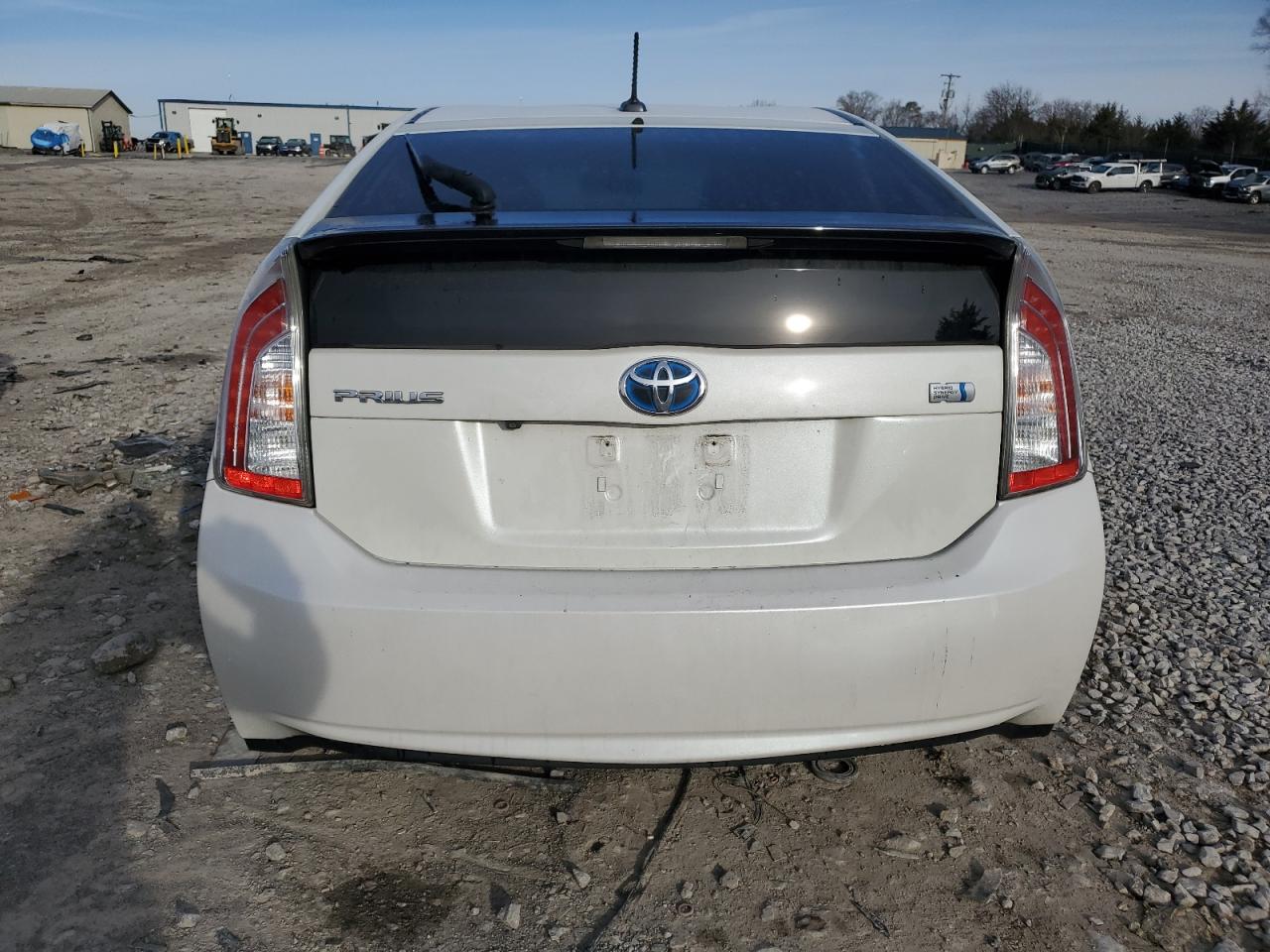 2014 Toyota Prius VIN JTDKN3DU5E1778952 Copart auction photo, front end damage thumbnail 6