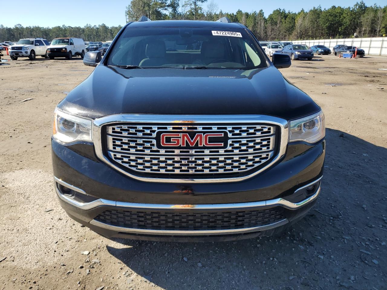2019 GMC Acadia VIN 1GKKNXLS0KZ169261 Copart auction photo, side damage thumbnail 5
