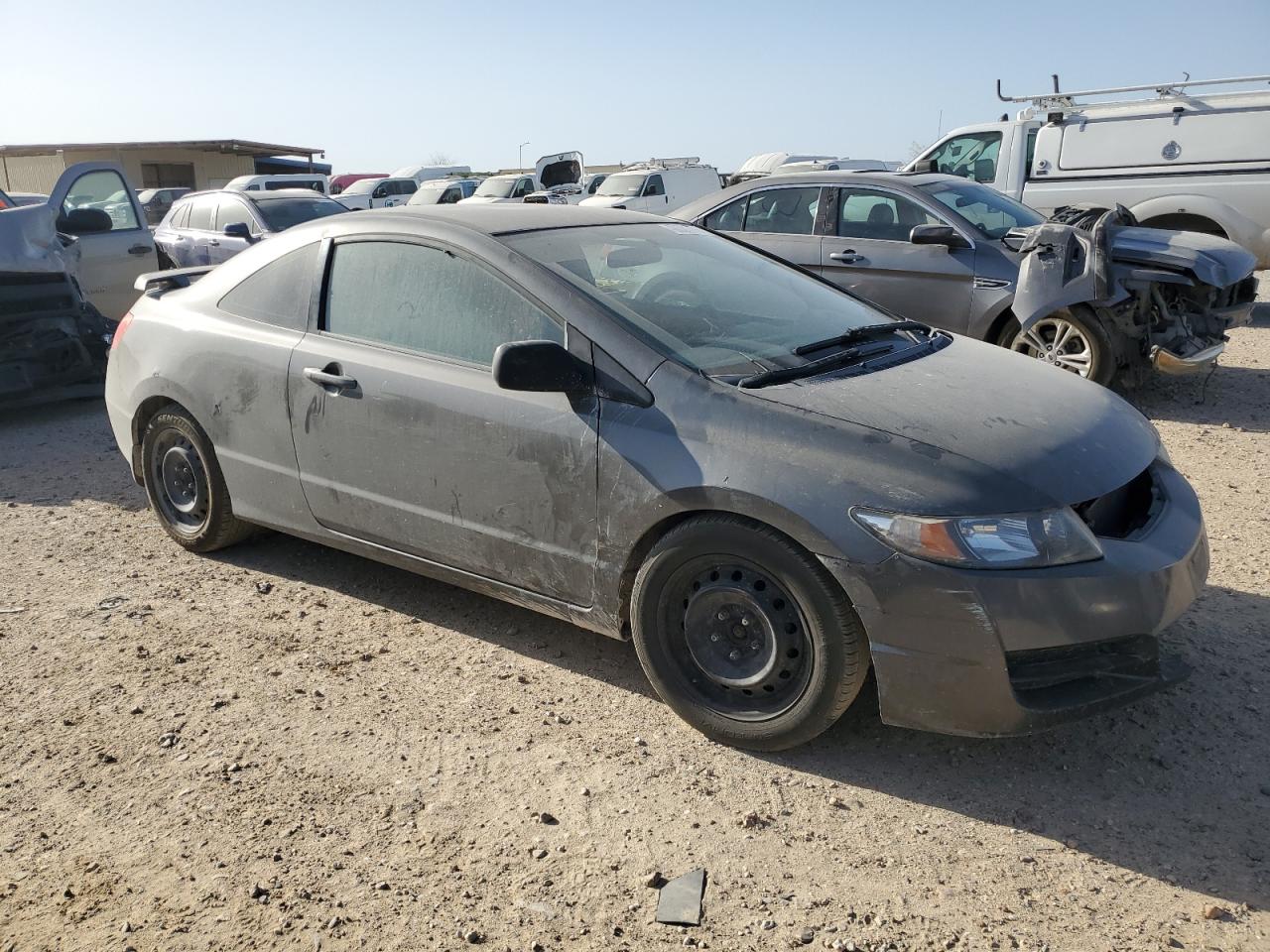 2009 Honda Civic VIN 2HGFG12629H513743 Copart auction photo, front end / minor dent/scratches damage thumbnail 4