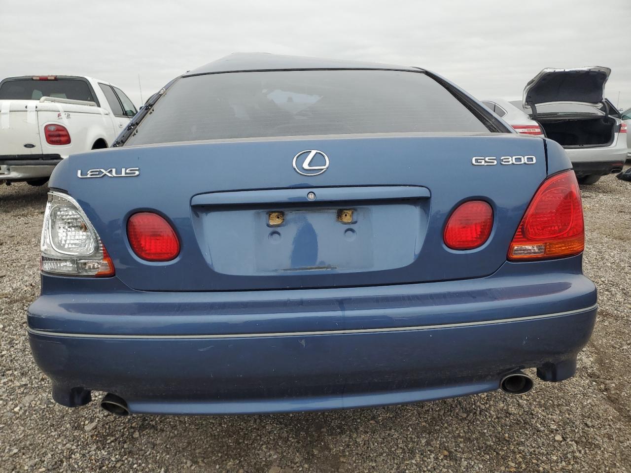 2004 Lexus GS 300 VIN JT8BD69S240203481 Copart auction photo, all over damage thumbnail 6