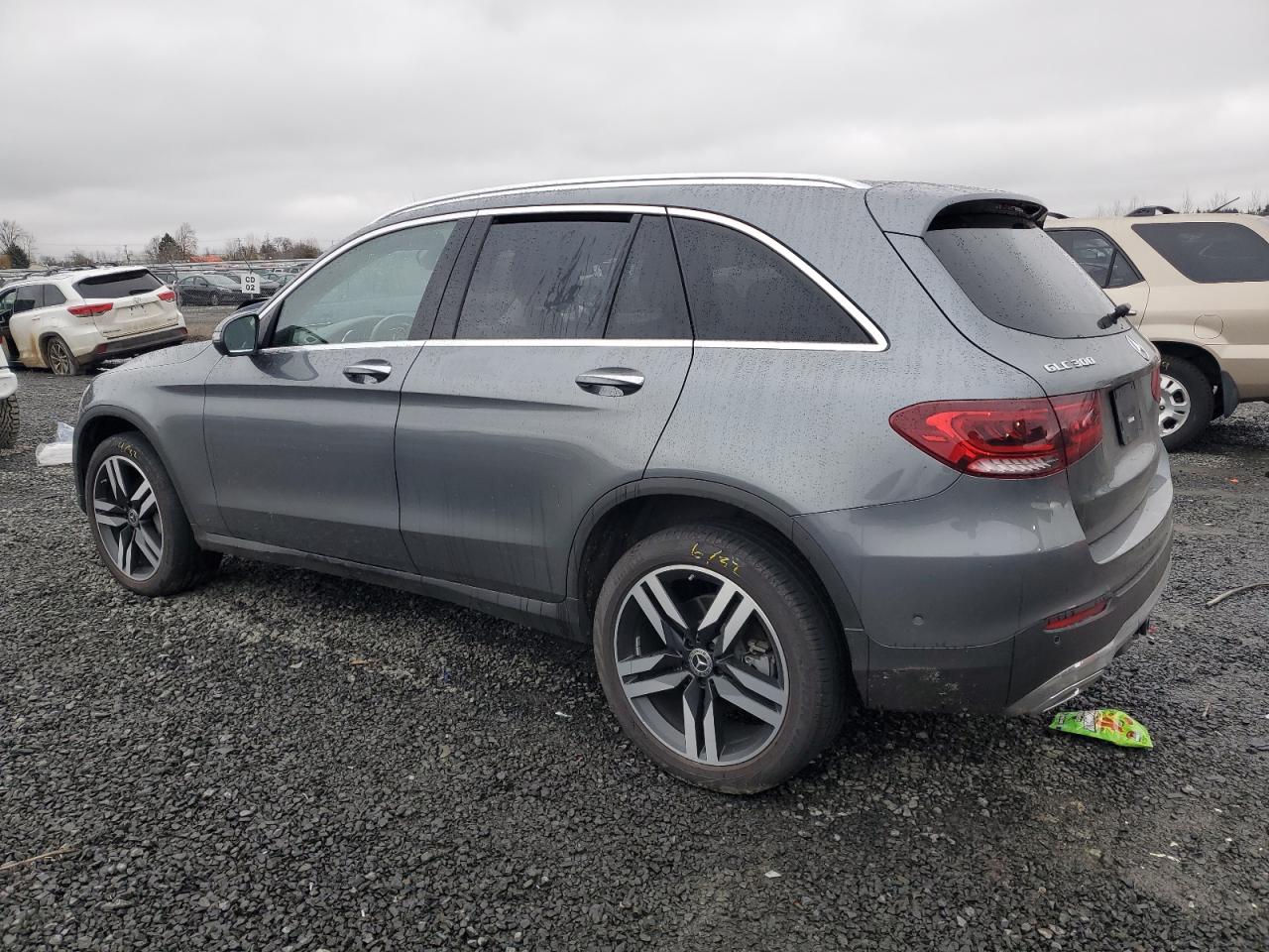 2020 Mercedes-Benz GLC VIN W1N0G8EBXLF845940 Copart auction photo, all over damage thumbnail 2