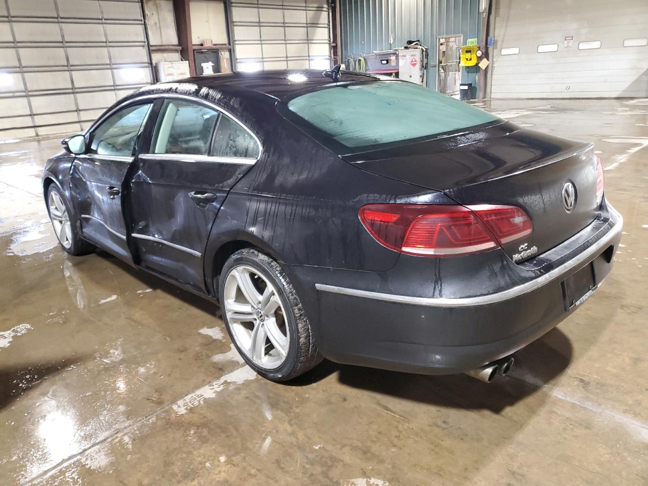 2013 Volkswagen Passat CC VIN WVWBN7AN7DE504499 Copart auction photo, side / minor dent/scratches damage thumbnail 2