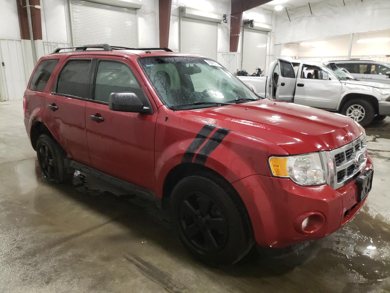 2011 Ford Escape VIN 1FMCU9DG1BKA98326 Copart auction photo, side damage thumbnail 4