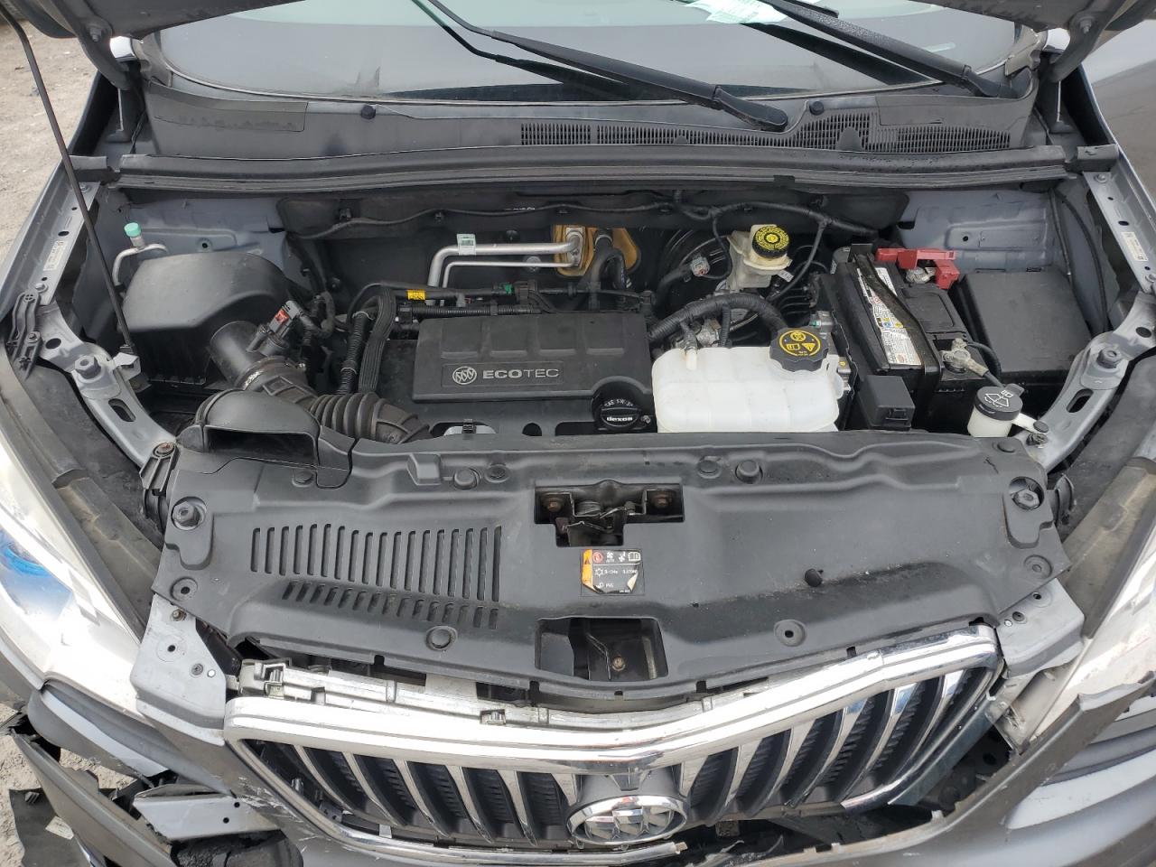 2014 Buick Encore VIN KL4CJFSB2EB565223 Copart auction photo, front end damage thumbnail 12