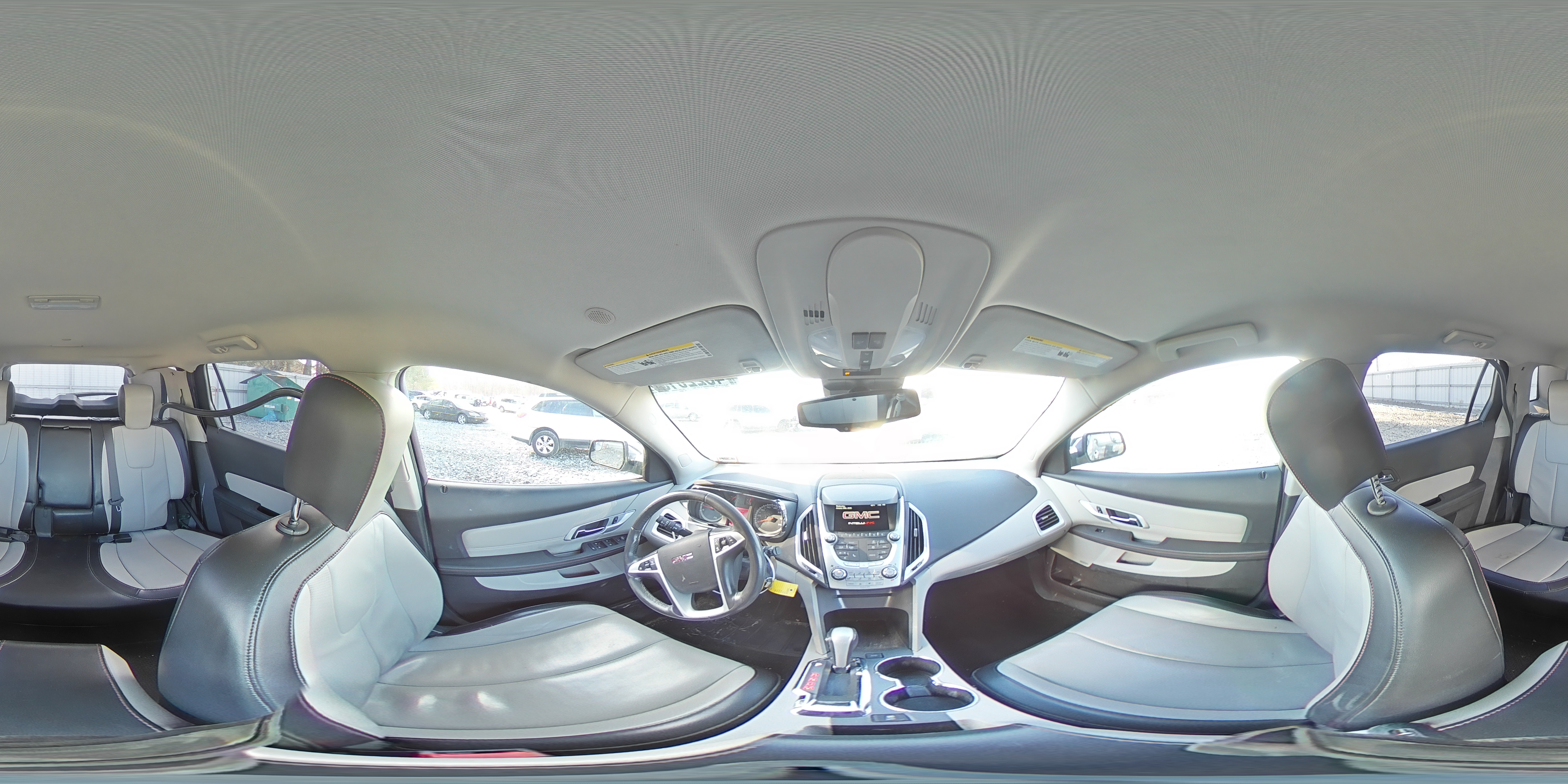 2013 GMC Terrain VIN 2GKFLVEK5D6200575 Copart auction photo, rear end damage thumbnail 14