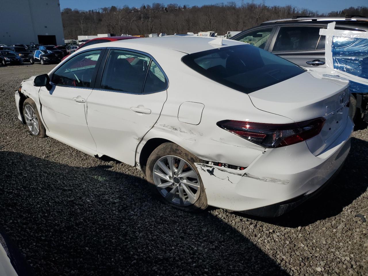 2023 Toyota Camry VIN 4T1C11AK5PU814479 Copart auction photo, front end / side damage thumbnail 2