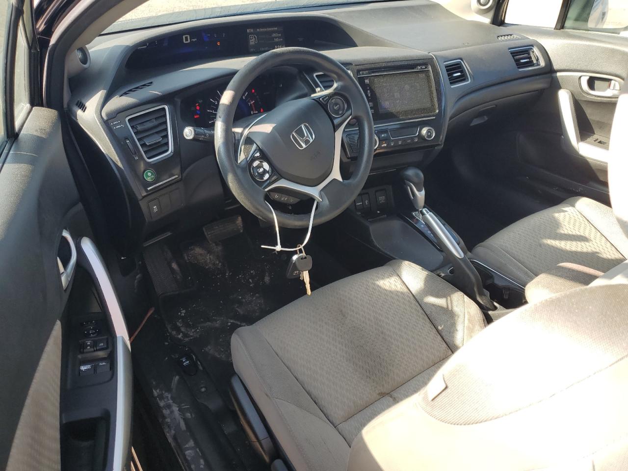 2014 Honda Civic VIN 2HGFG3B81EH506130 Copart auction photo, front end damage thumbnail 8