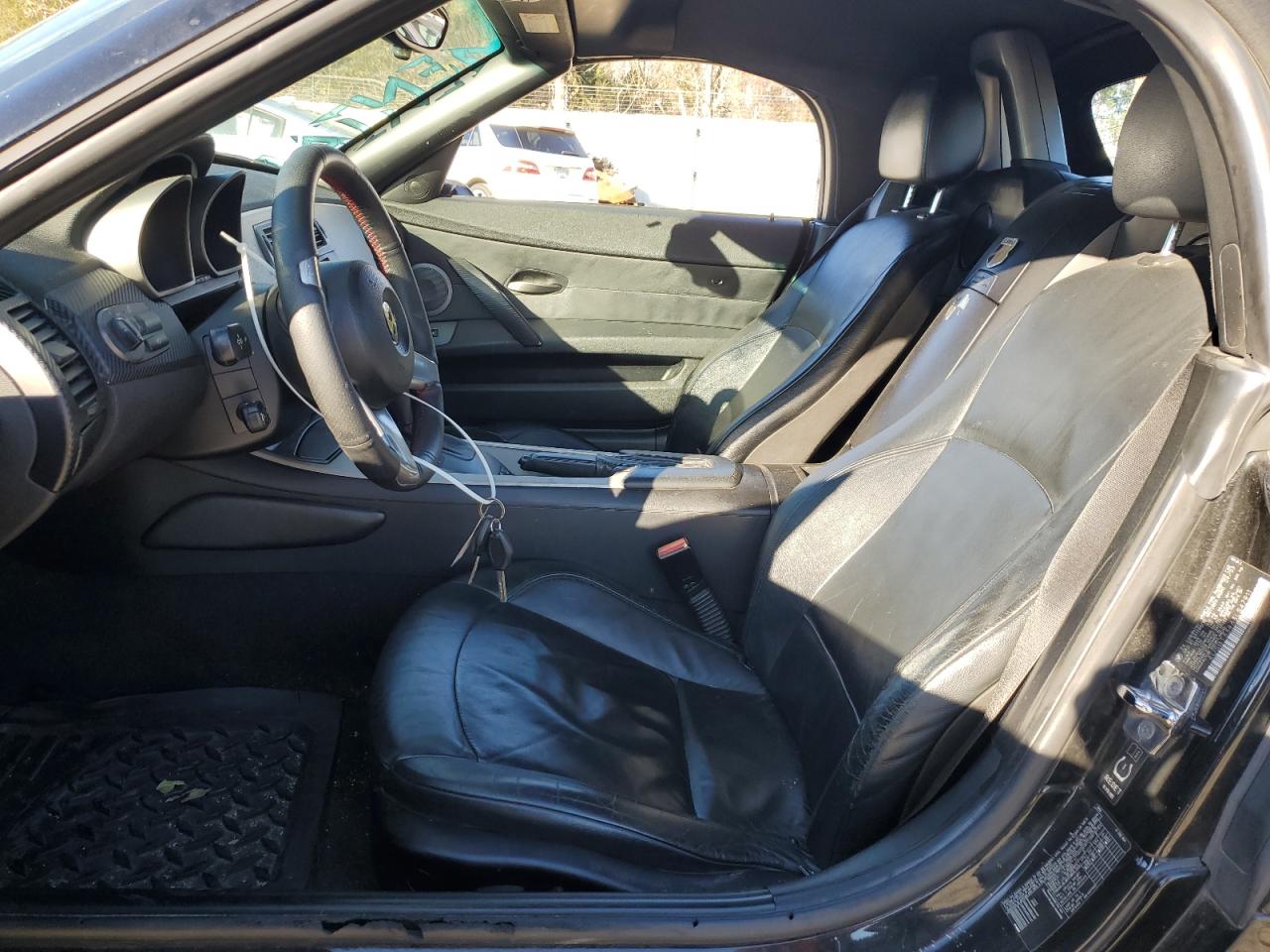 2003 BMW Z4 VIN 4USBT33463LS47911 Copart auction photo, all over damage thumbnail 7