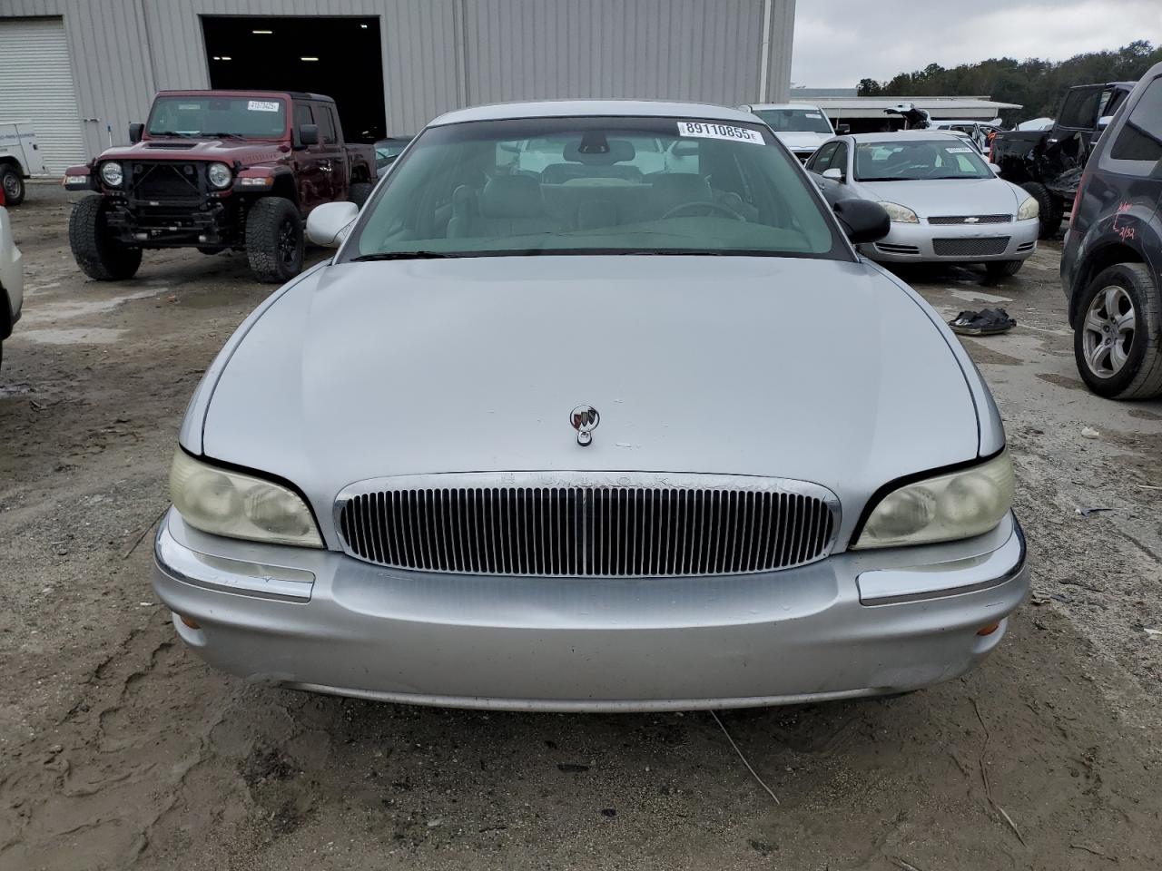 2002 Buick Park Avenue VIN 1G4CW54K624140355 Copart auction photo, rear end damage thumbnail 5
