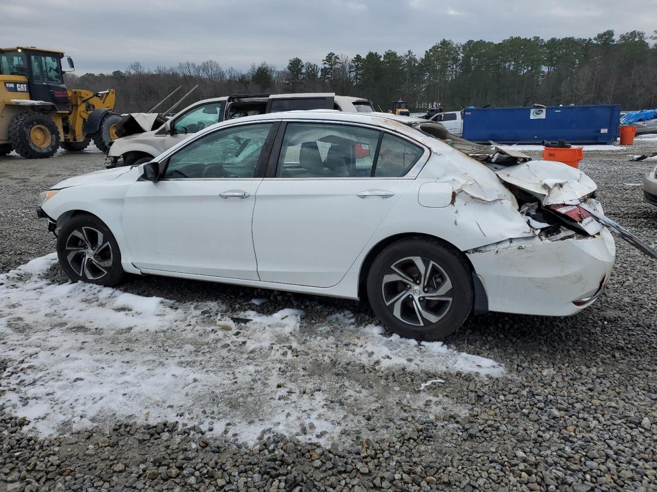 2016 Honda Accord VIN 1HGCR2F30GA169876 Copart auction photo, all over damage thumbnail 2