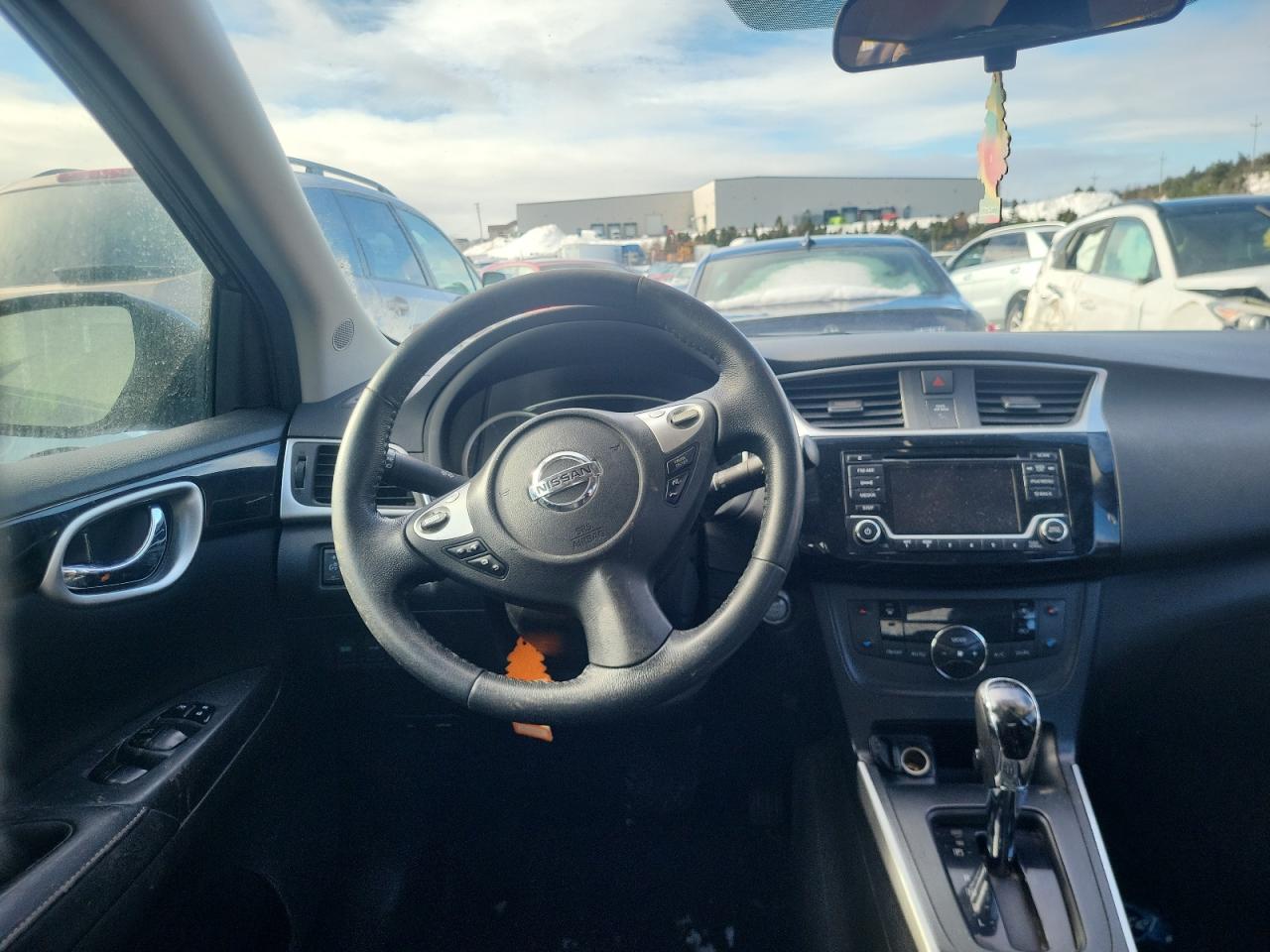 2018 Nissan Sentra VIN 3N1AB7APXJY269619 Copart auction photo, front end / all over damage thumbnail 8