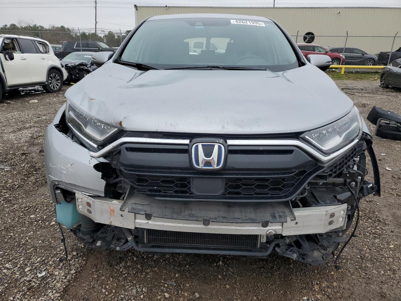 2020 Honda CR-V VIN 7FART6H59LE015513 Copart auction photo, front end / rear end damage thumbnail 5