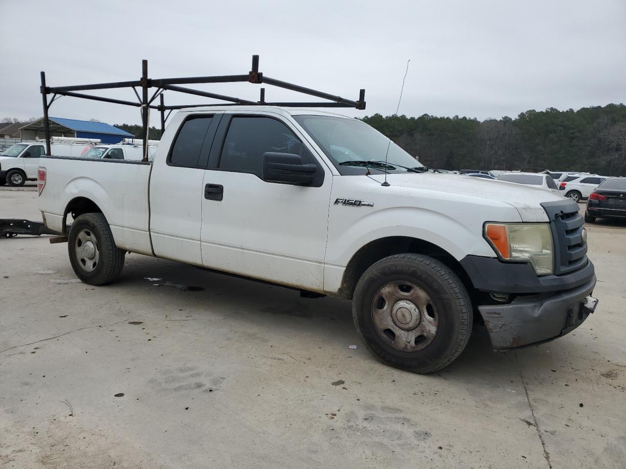 2009 Ford F-150 VIN 1FTRX12V99KB23041 Copart auction photo, rear end / front end damage thumbnail 4