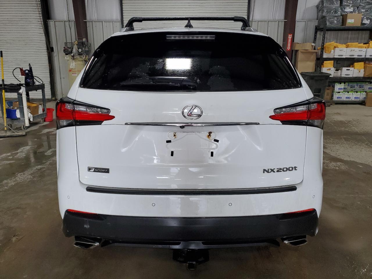 2016 Lexus NX VIN JTJBARBZ4G2087080 Copart auction photo, front end damage thumbnail 6