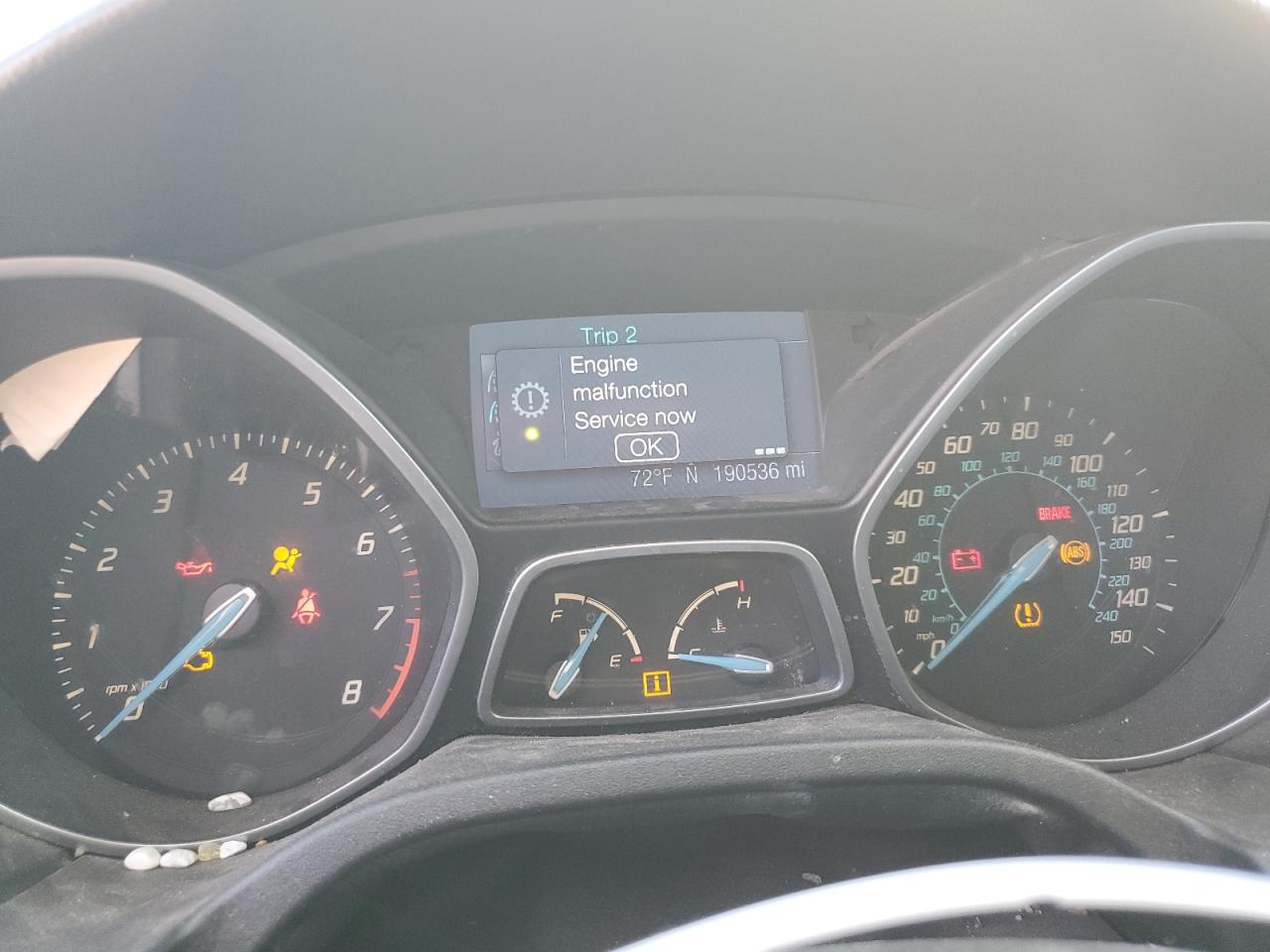2012 Ford Focus VIN 1FAHP3K27CL400662 Copart auction photo, front end damage thumbnail 9