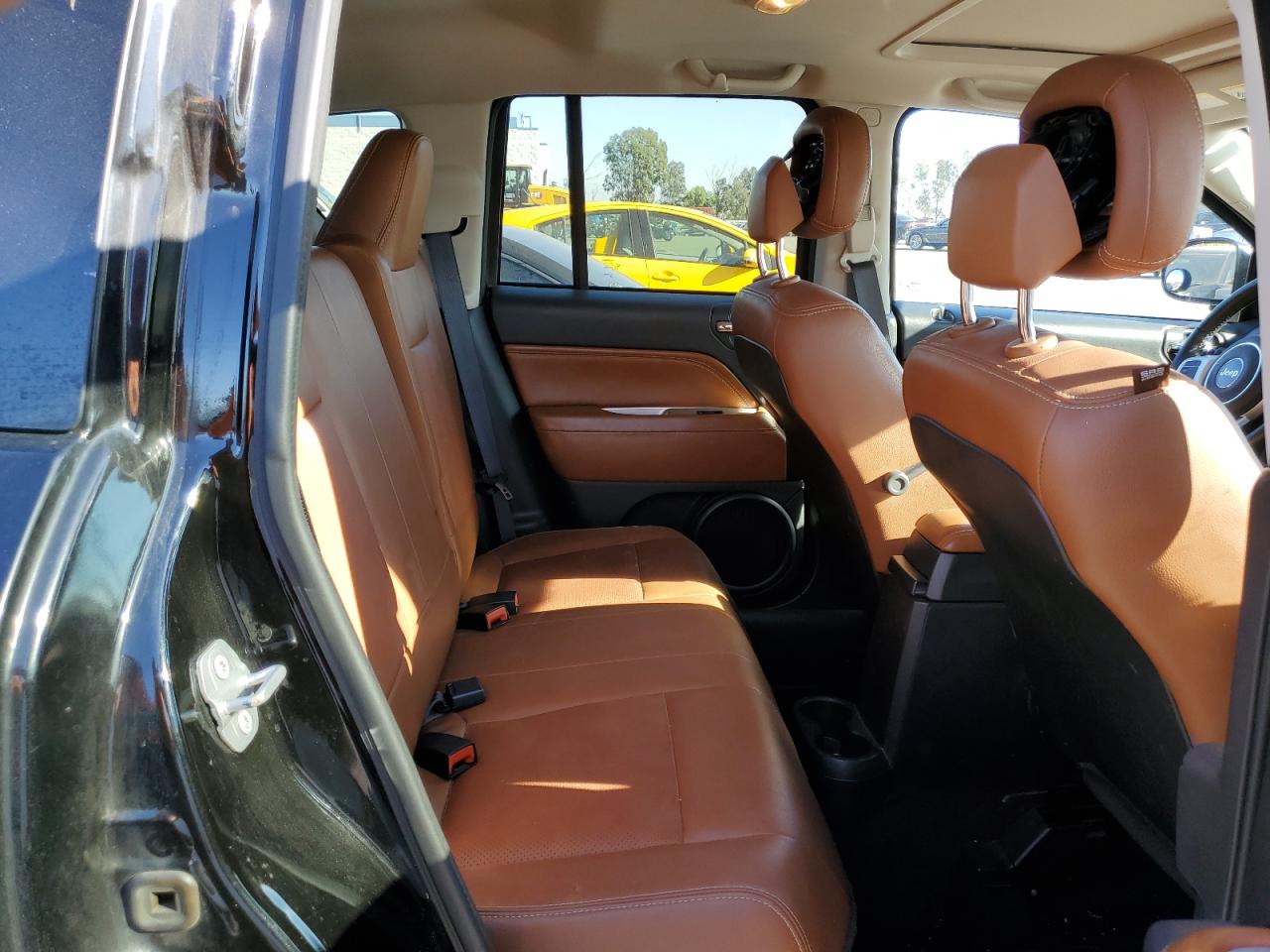 2016 Jeep Compass VIN 1C4NJCEA2GD561891 Copart auction photo, all over damage thumbnail 11