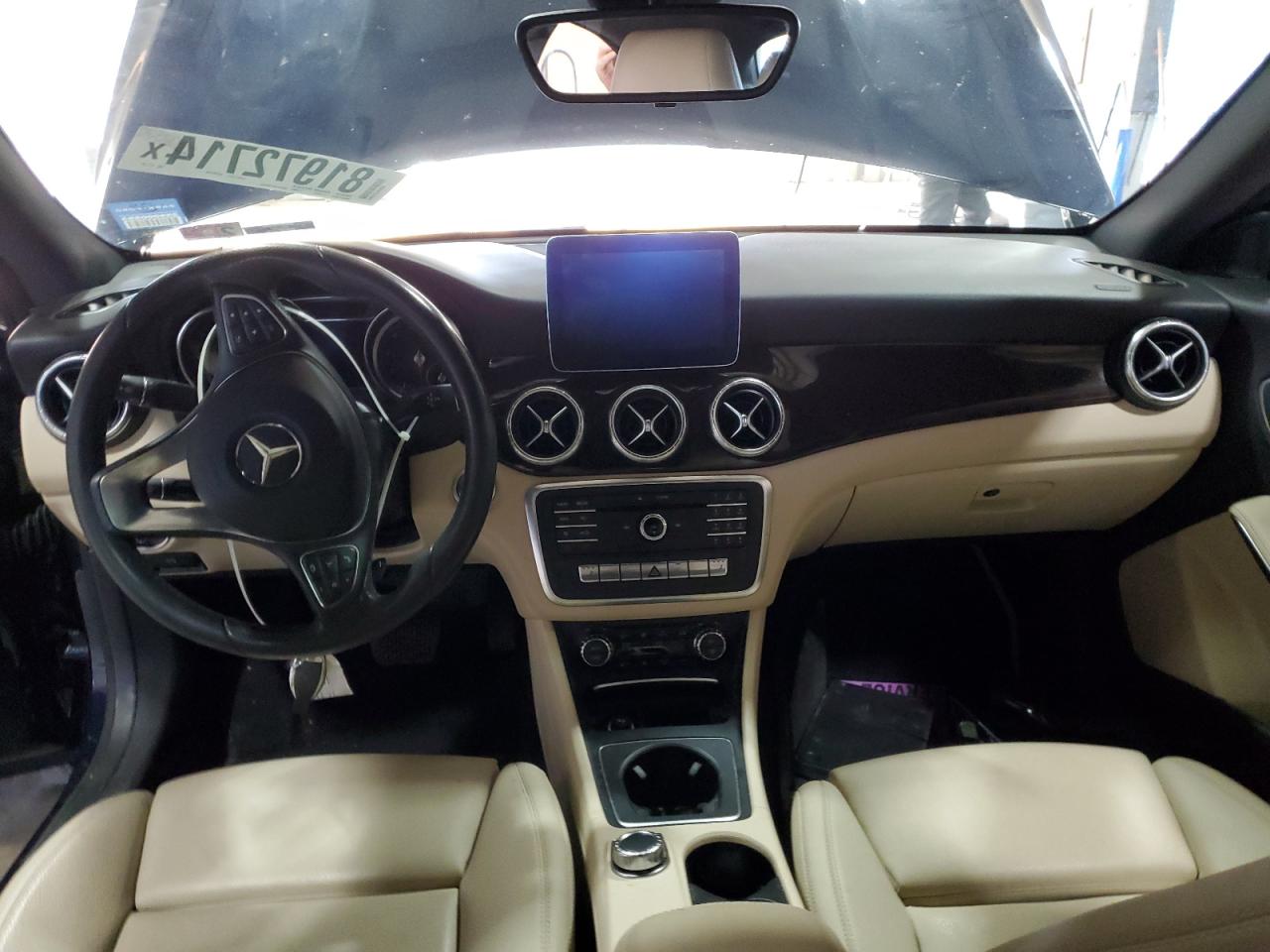 2018 Mercedes-Benz CLA-klasse VIN WDDSJ4GB5JN517776 Copart auction photo, front end damage thumbnail 8