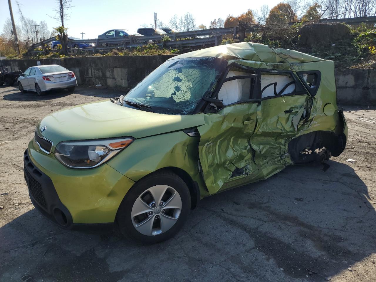 2015 KIA Soul VIN KNDJN2A23F7764779