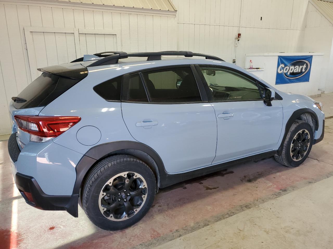 2021 Subaru XV VIN JF2GTAPC0M8235292 Copart auction photo, front end damage thumbnail 3