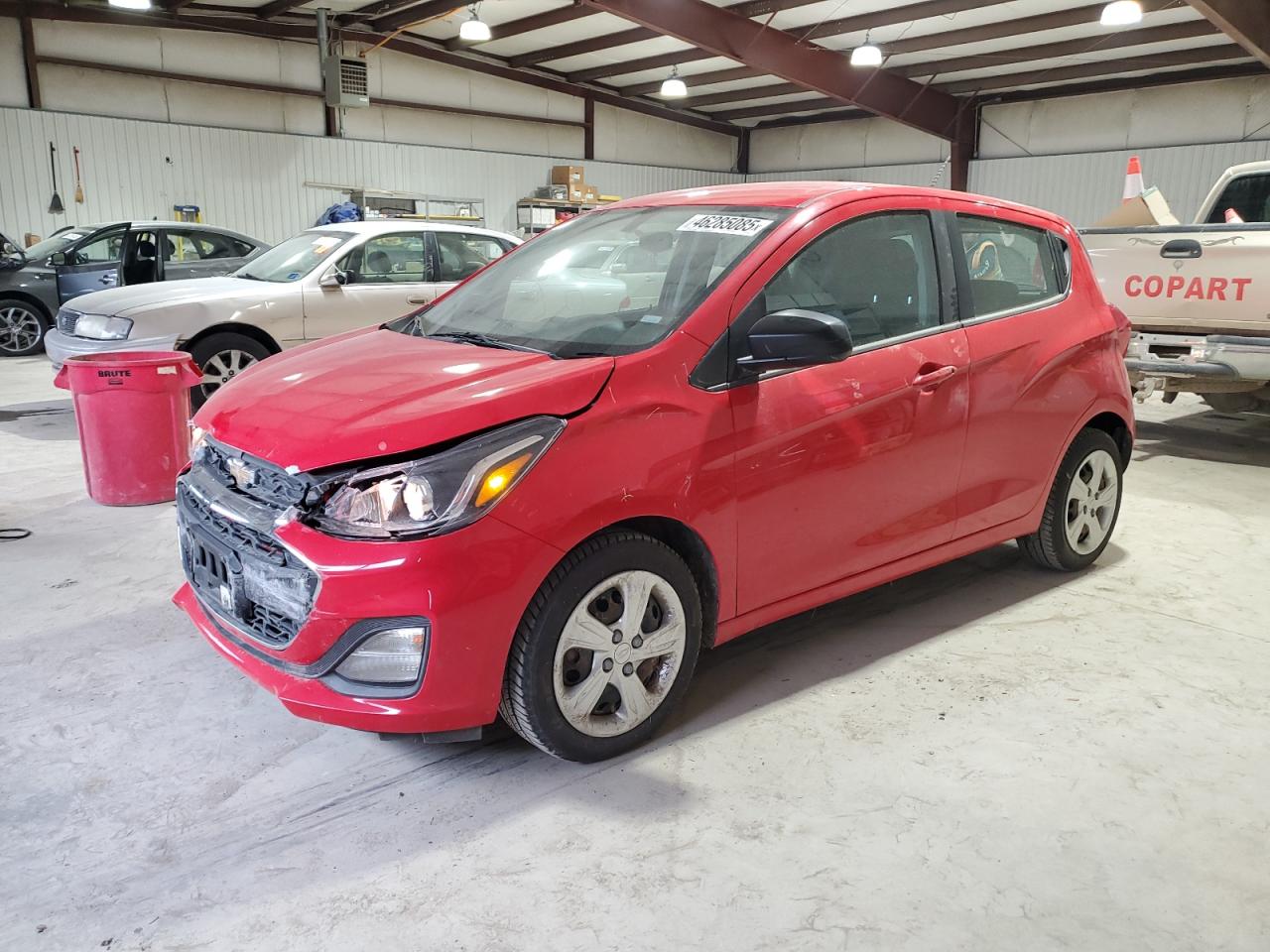 2021 Chevrolet Spark VIN KL8CB6SA3MC730787