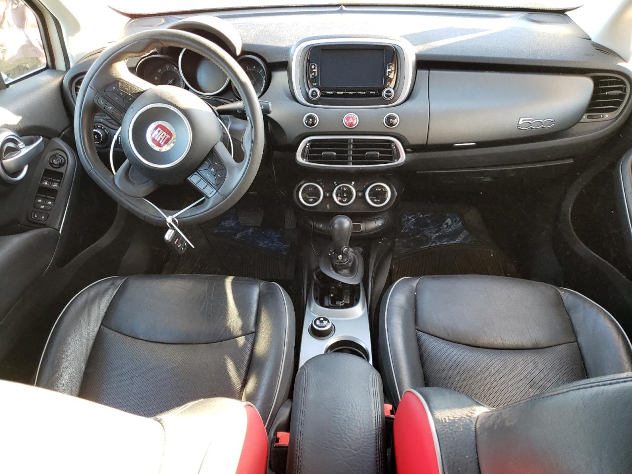 2016 Fiat 500 VIN ZFBCFYET9GP381557 Copart auction photo, all over damage thumbnail 8