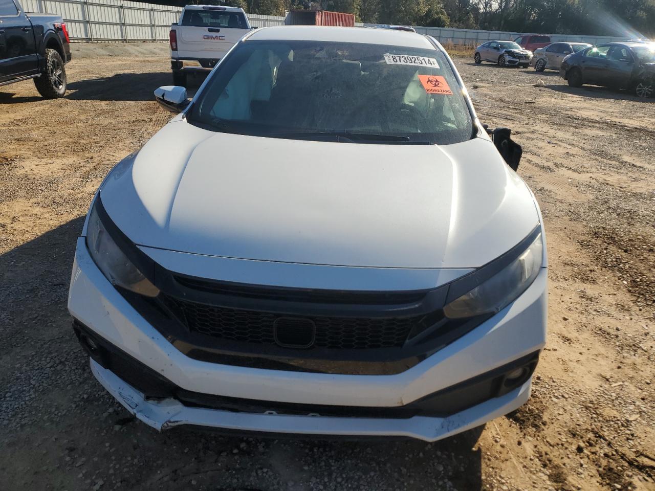 2019 Honda Civic VIN 2HGFC2F85KH565645 Copart auction photo, rear end damage thumbnail 5