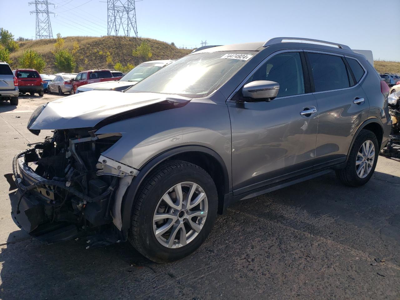 2018 Nissan Rogue VIN KNMAT2MV7JP575251