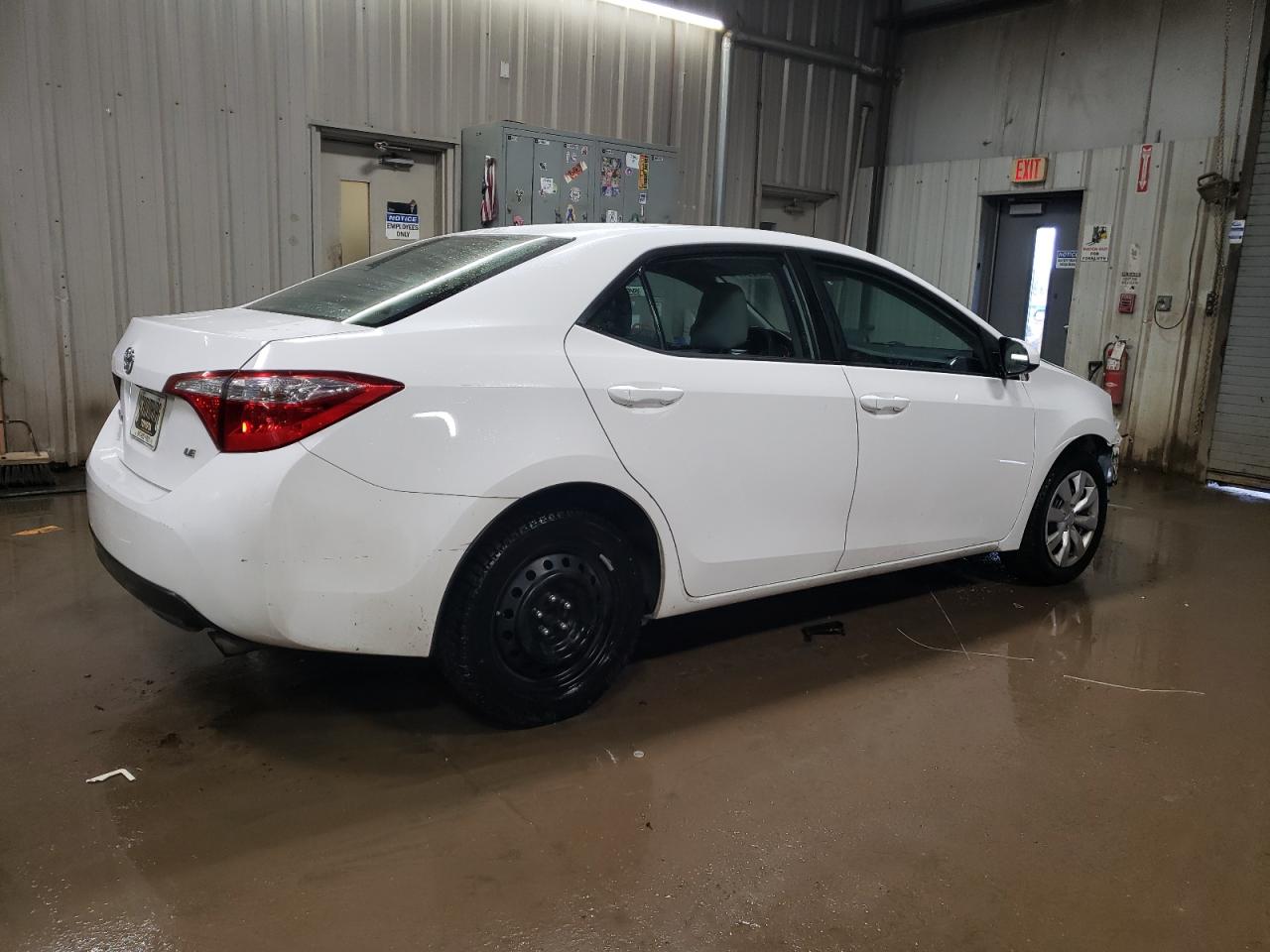 2016 Toyota Corolla VIN 2T1BURHE6GC519054 Copart auction photo, front end damage thumbnail 3