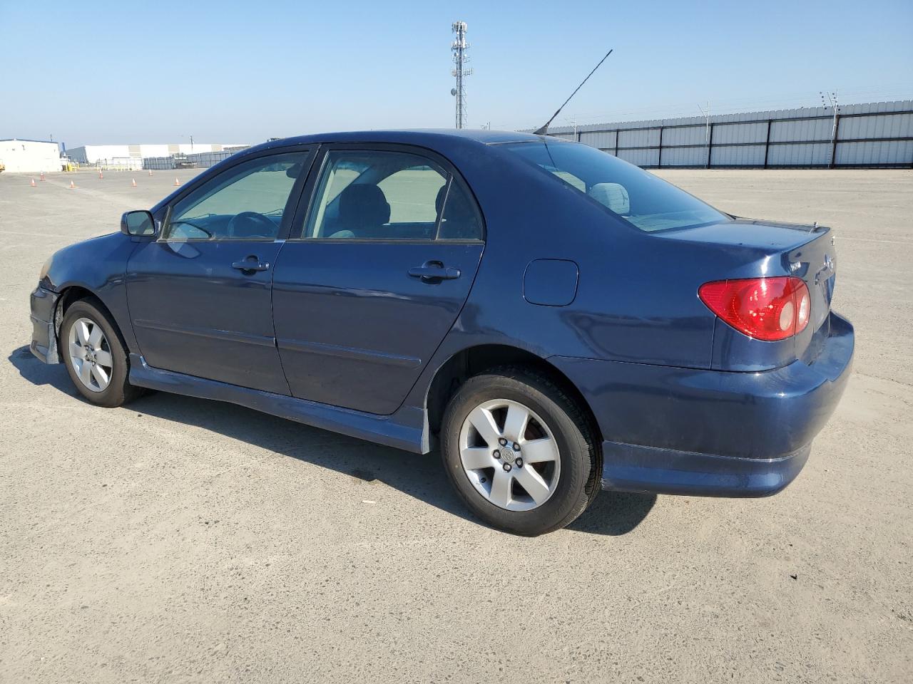 2006 Toyota Corolla VIN 1NXBR30E26Z675972 Copart auction photo, front end damage thumbnail 2