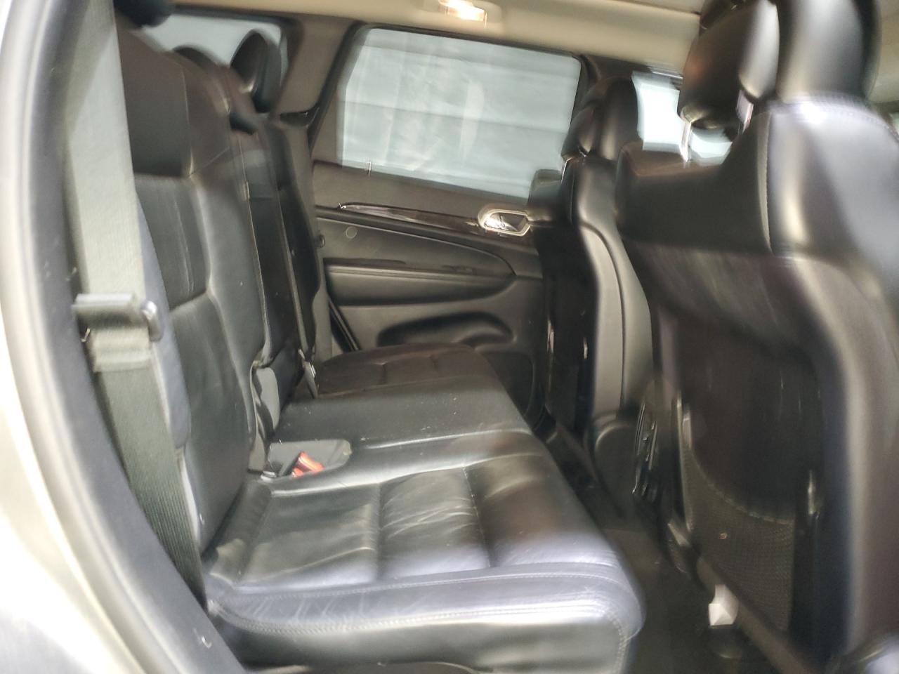 2012 Jeep Grand Cherokee VIN 1C4RJFAT4CC353523 Copart auction photo, front end / side damage thumbnail 11