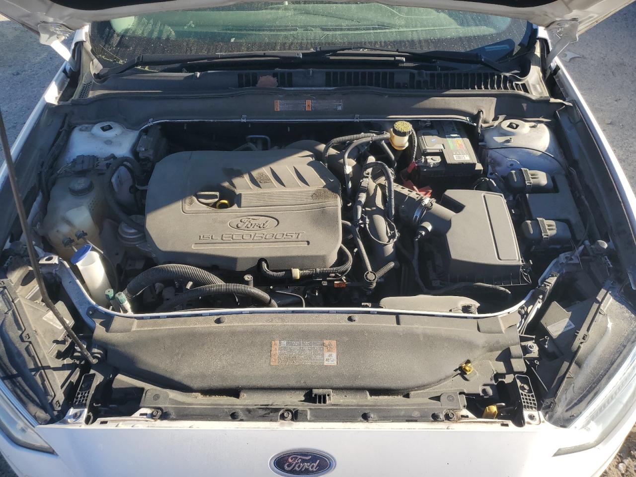 2017 Ford Fusion VIN 3FA6P0HD5HR281663 Copart auction photo, side damage thumbnail 11