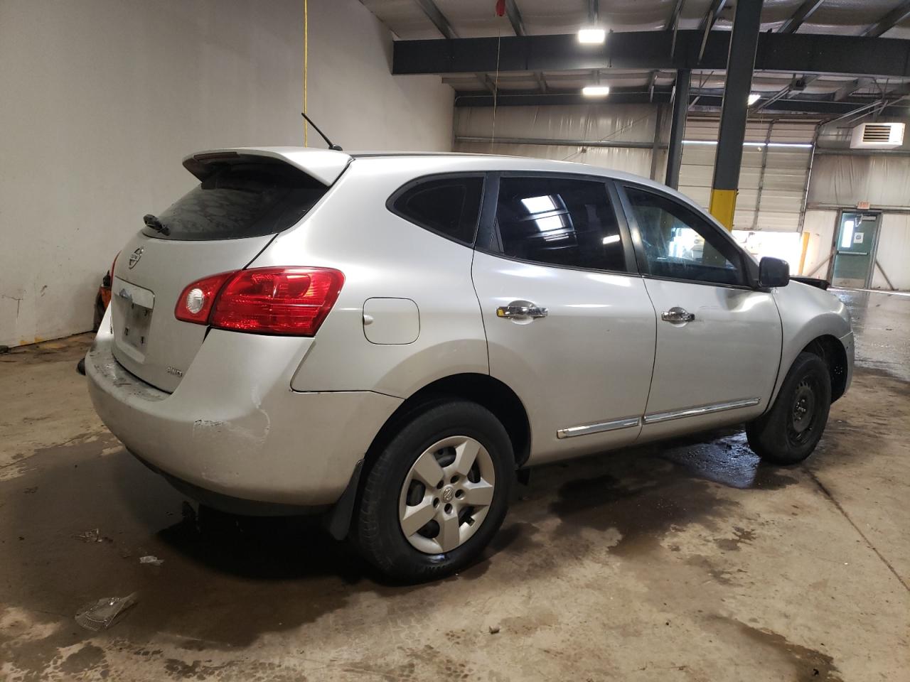 2011 Nissan Rogue VIN JN8AS5MV1BW660134 Copart auction photo, front end / side damage thumbnail 3
