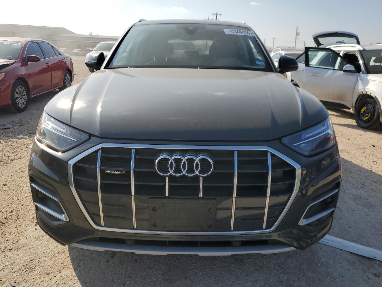2021 Audi Q5 VIN WA1AABFY1M2107377 Copart auction photo, minor dent/scratches damage thumbnail 5